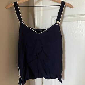 Rag & Bone | Tia Nautical Button Tank
